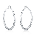 Sterlingsilber Creolen