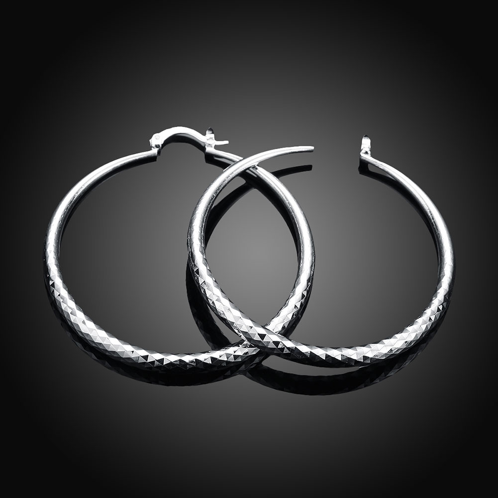 Sterlingsilber Creolen