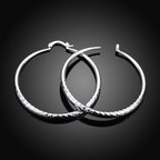 Sterlingsilber Creolen