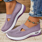 Orthopädische Slipper Damen mit Fußbett