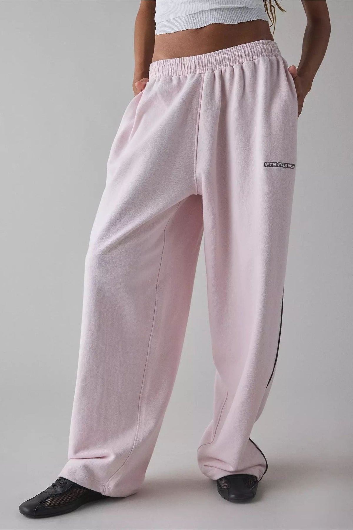 Strickhose Damen mit Stickerei