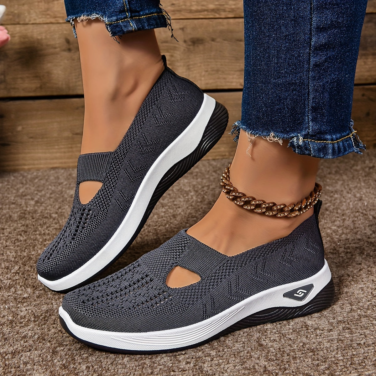 Orthopädische Slipper Damen mit Fußbett