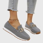 Lilly | Orthopädische Slipper mit Golddetail
