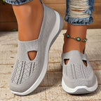 Orthopädische Slipper Damen mit Fußbett