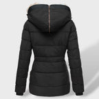 Sofia | Damen Steppjacke mit Kapuze