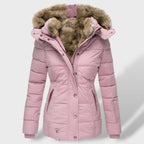 Sofia | Damen Steppjacke mit Kapuze