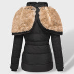 Sofia | Damen Steppjacke mit Kapuze