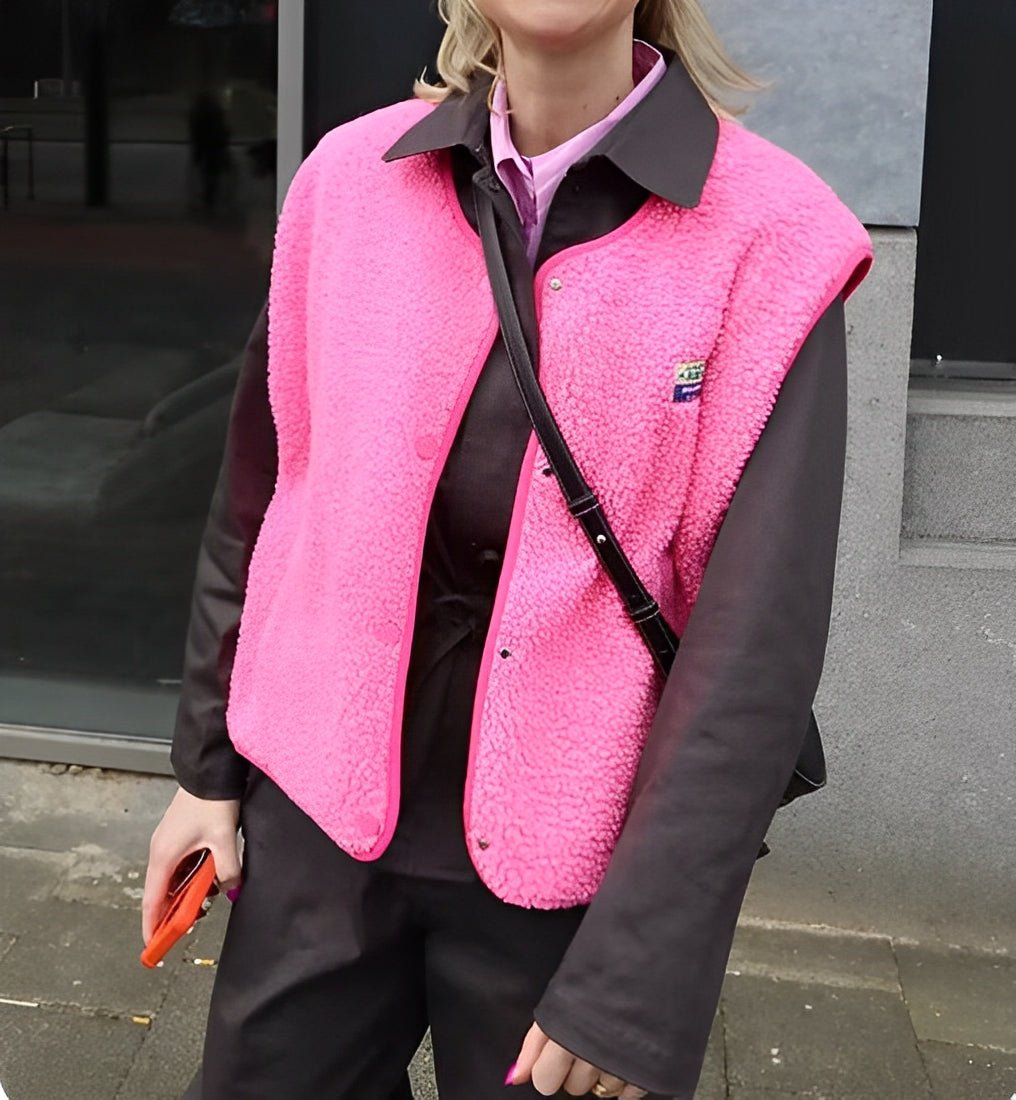 Juna | Damen Weste aus Lammwolle