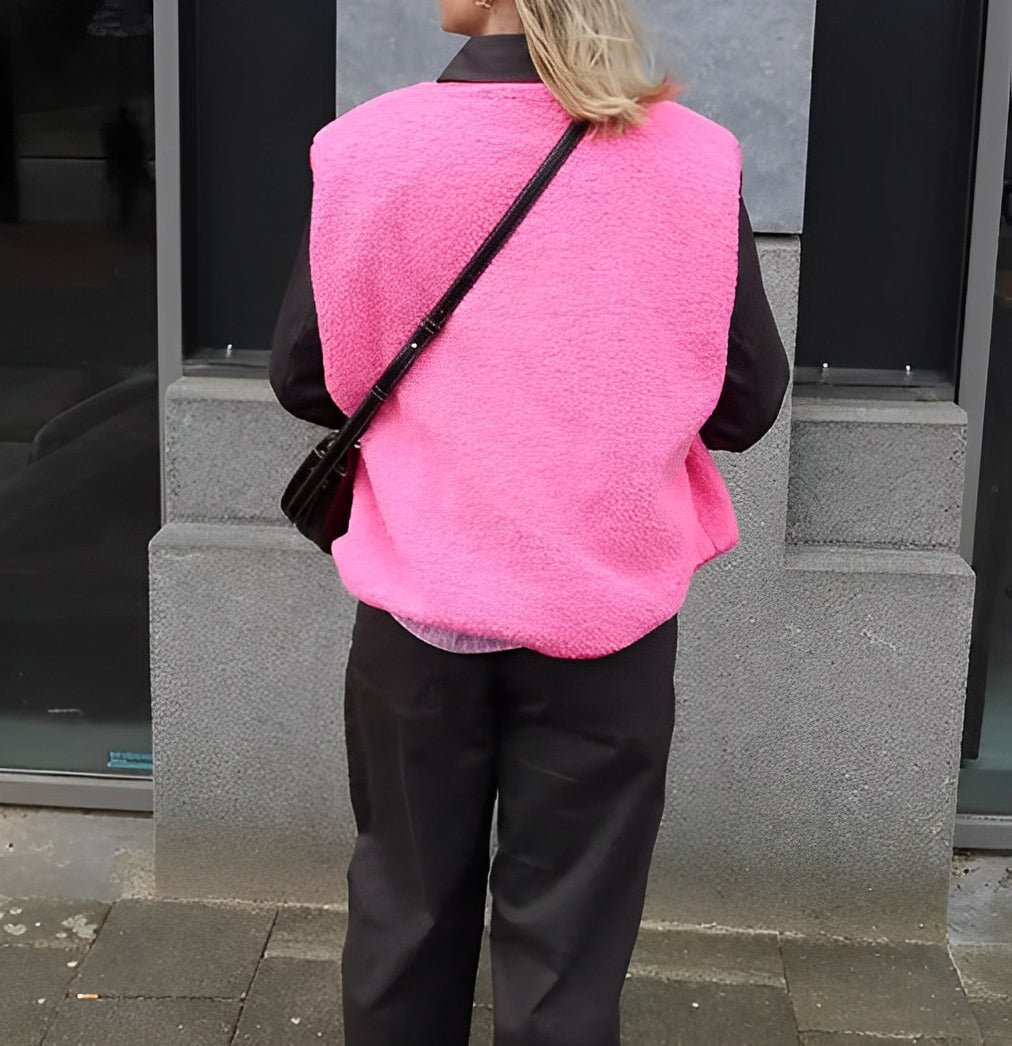 Juna | Damen Weste aus Lammwolle