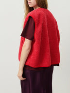 Juna | Damen Weste aus Lammwolle