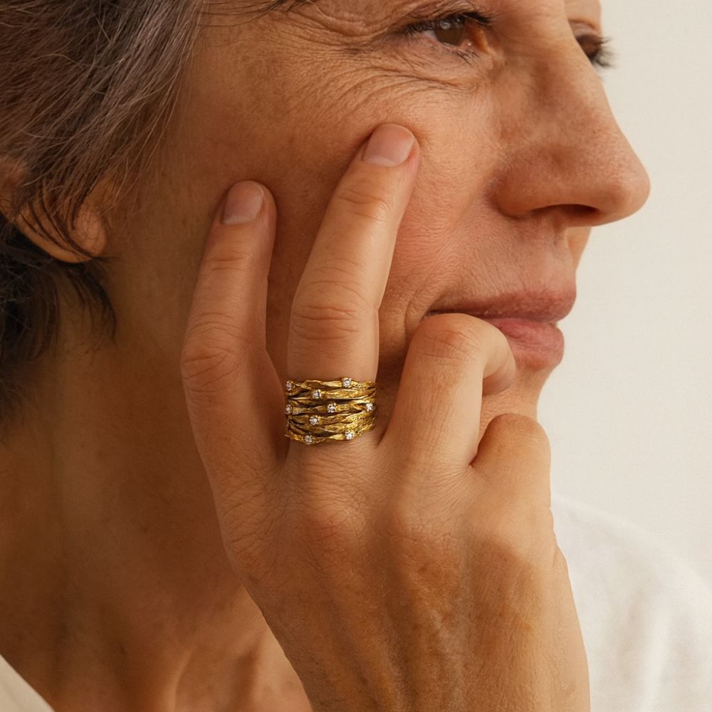 Vintage Goldener Ring