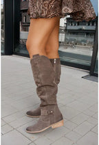 Harper | Damen Stiefel mit Reißverschluss
