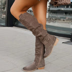 Harper | Damen Stiefel mit Reißverschluss