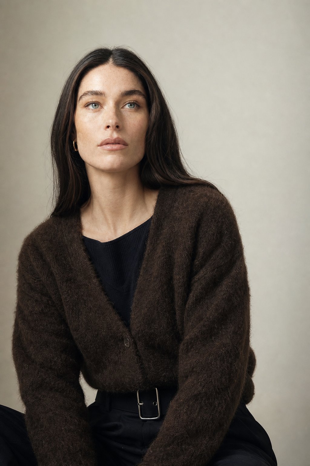 Lia | Strickjacke Damen mit Webmuster