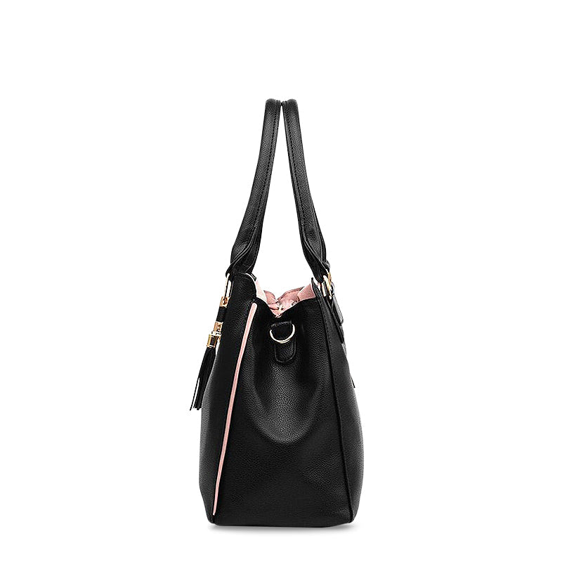 Schultertasche Damen aus Veganleder