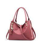 Schultertasche Damen aus Veganleder