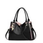 Schultertasche Damen aus Veganleder