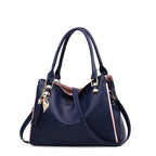 Schultertasche Damen aus Veganleder