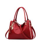 Schultertasche Damen aus Veganleder