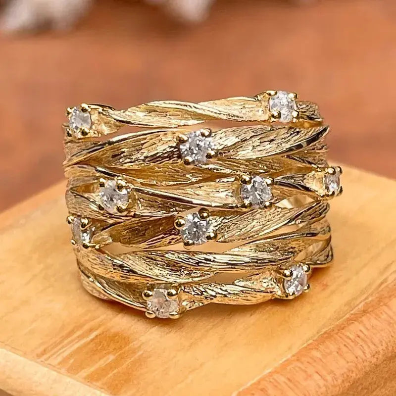 Vintage Goldener Ring