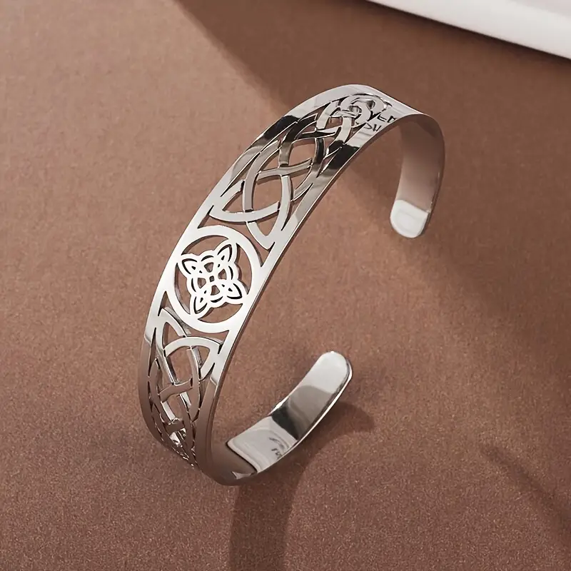 Offenes Silber-Manschettenarmband