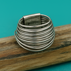 Vintage Lagen Silber Ring
