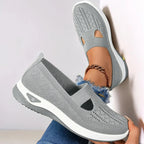 Leichte Orthopädische Sneaker Damen mit Fußbett