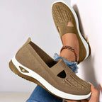 Leichte Orthopädische Sneaker Damen mit Fußbett
