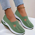 Leichte Orthopädische Sneaker Damen mit Fußbett