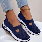 Leichte Orthopädische Sneaker Damen mit Fußbett
