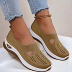 Leichte Orthopädische Sneaker Damen mit Fußbett