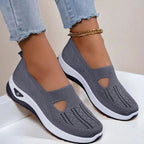 Leichte Orthopädische Sneaker Damen mit Fußbett