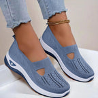 Leichte Orthopädische Sneaker Damen mit Fußbett