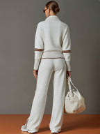Marietta | Bluse und weite Hose Damen