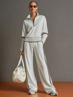 Marietta | Bluse und weite Hose Damen