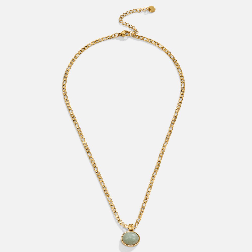Elegante Jade Halskette für Damen