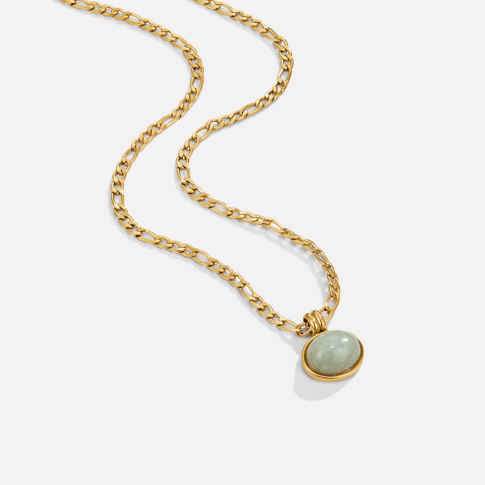 Elegante Jade Halskette für Damen