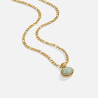 Elegante Jade Halskette für Damen