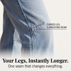 Ella | Barrel Jeans Damen mit hoher Taille