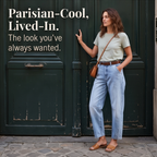 Ella | Barrel Jeans Damen mit hoher Taille