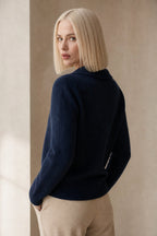 Malia | Strickjacke Damen mit Zierknöpfen