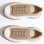 Ella | Plateausneaker Damen mit Fußbett