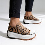 Ella | Plateausneaker Damen mit Fußbett