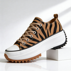 Ella | Plateausneaker Damen mit Fußbett