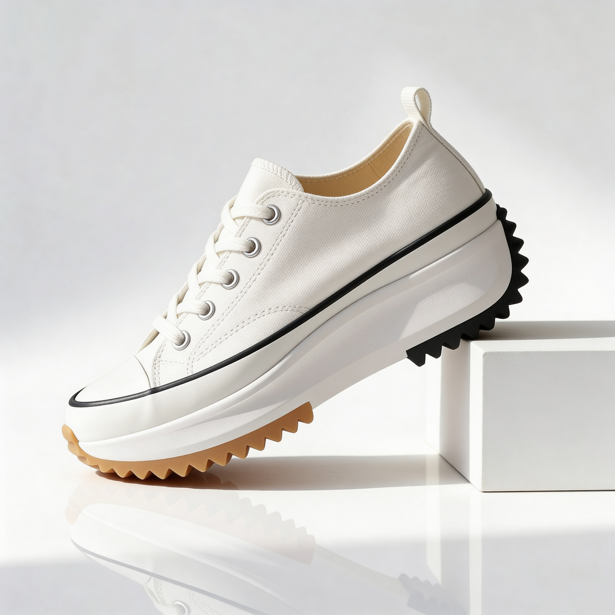 Ella | Plateausneaker Damen mit Fußbett