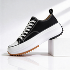 Ella | Plateausneaker Damen mit Fußbett