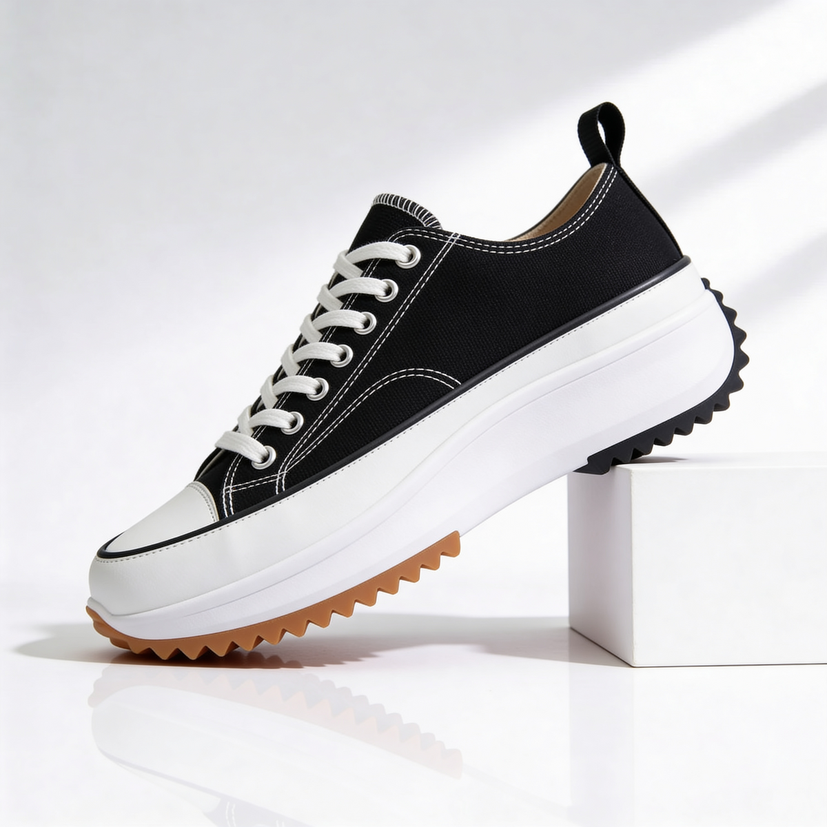 Ella | Plateausneaker Damen mit Fußbett