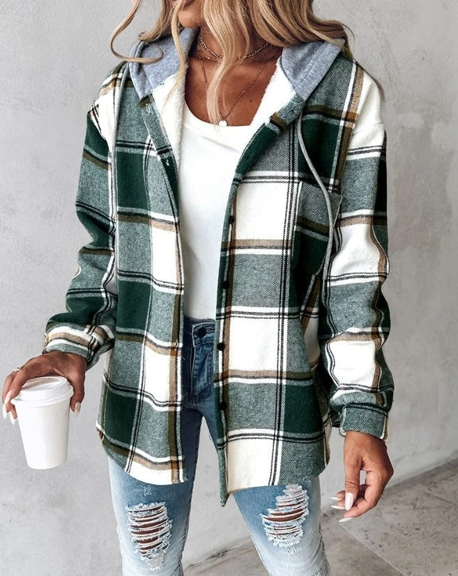 Sarah | Damen Hoodie mit Print
