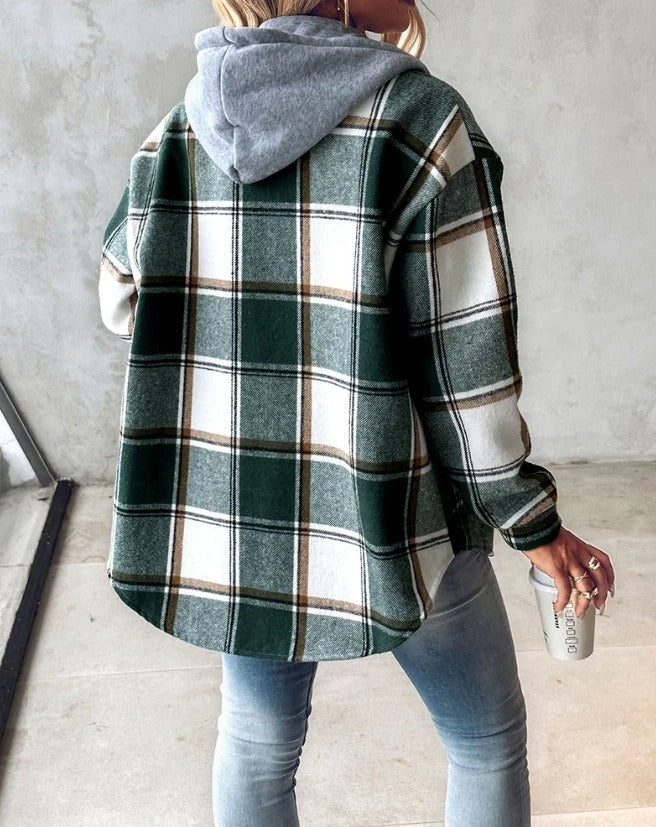 Sarah | Damen Hoodie mit Print