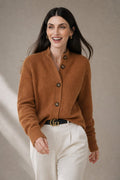 Malia | Strickjacke Damen mit Zierknöpfen